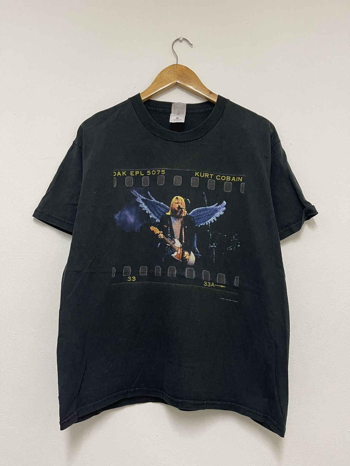 Band Tees × Vintage Vintage Kurt Cobain “ End Of Music 1999 T 