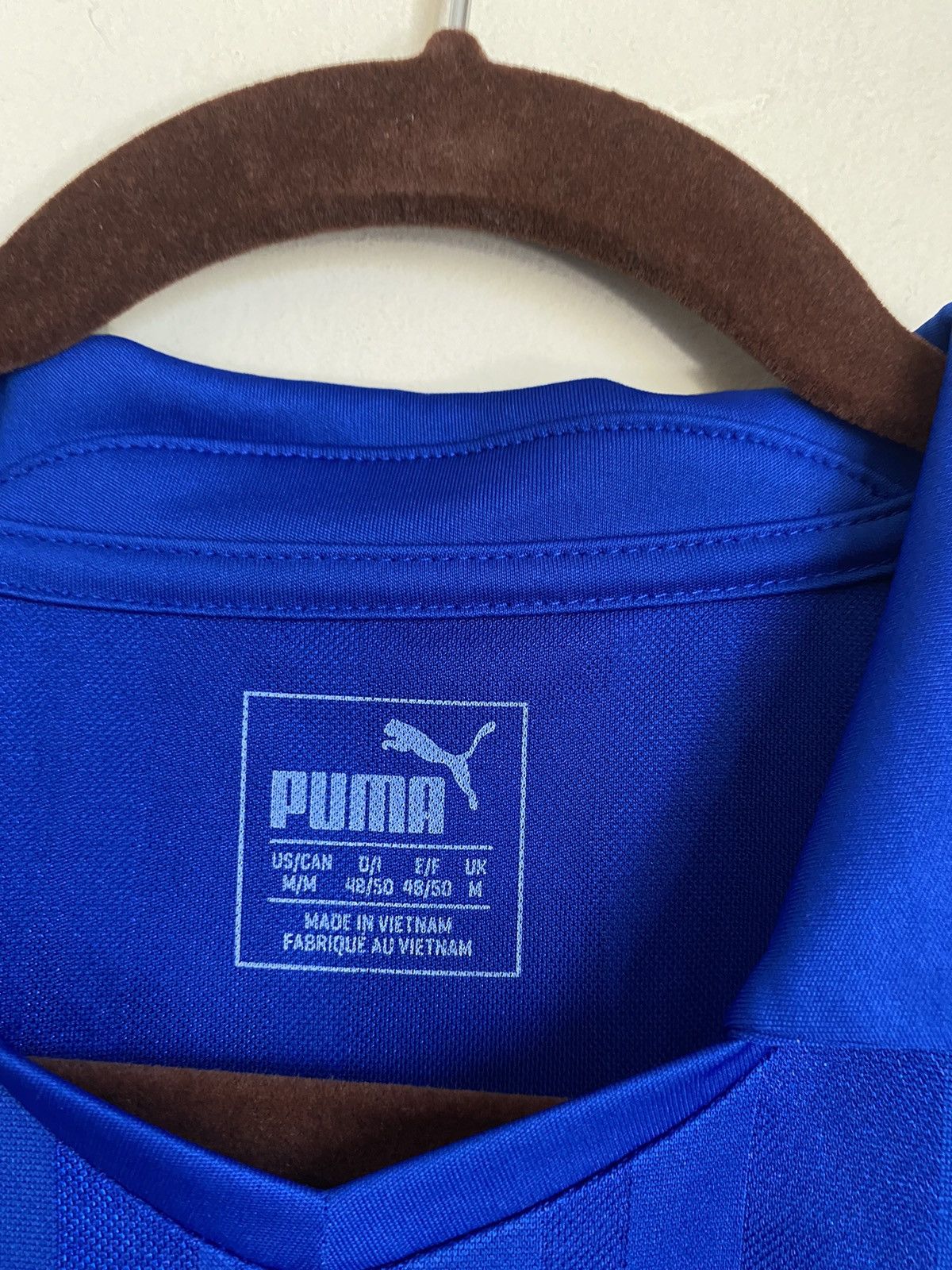 Puma Puma Leicester city soccer jersey Size US M / EU 48-50 / 2 - 3 Thumbnail