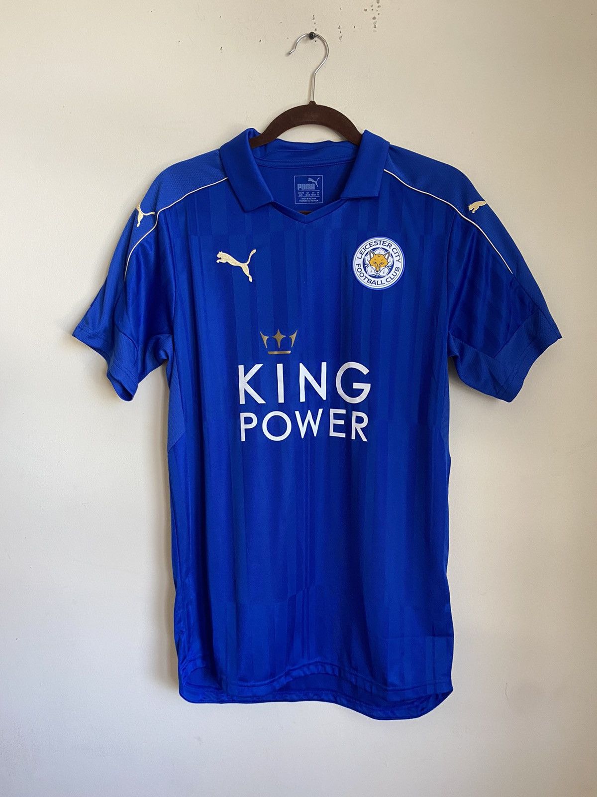 Puma Puma Leicester city soccer jersey Size US M / EU 48-50 / 2 - 1 Thumbnail
