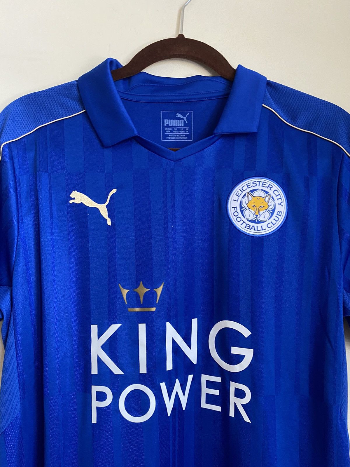 Puma Puma Leicester city soccer jersey Size US M / EU 48-50 / 2 - 2 Thumbnail