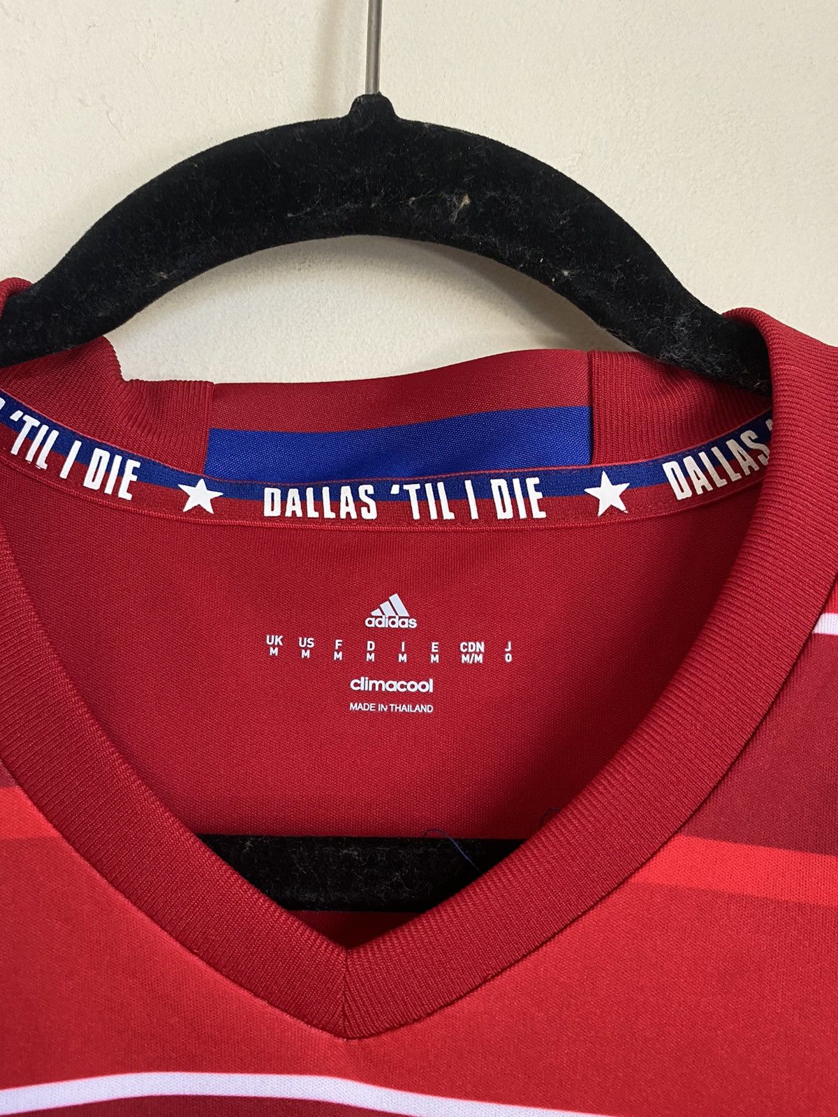 Adidas Adidas FC Dallas MLS Soccer jersey Size US M / EU 48-50 / 2 - 3 Thumbnail
