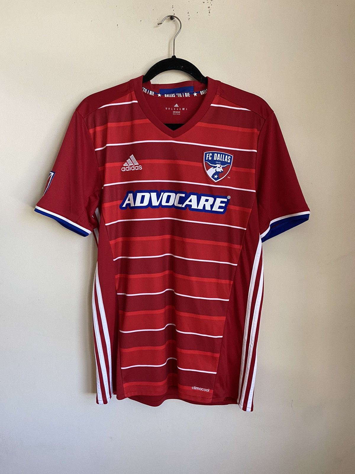 Adidas Adidas FC Dallas MLS Soccer jersey Size US M / EU 48-50 / 2 - 1 Thumbnail