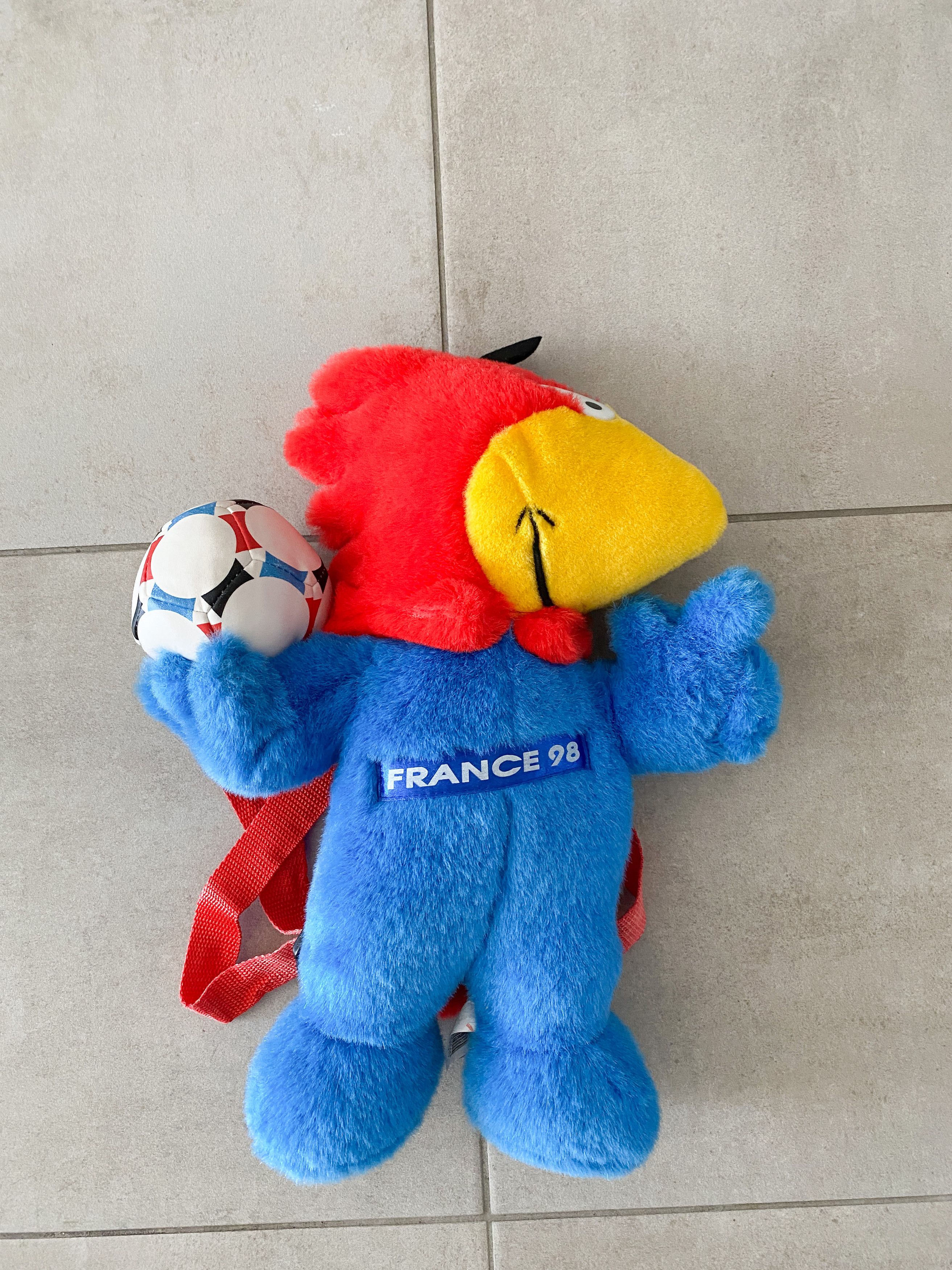 1998 world cup mascot