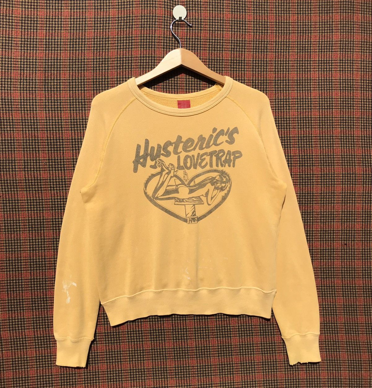 Hysteric Glamour cheapest Lovetrap Graphic Crewneck