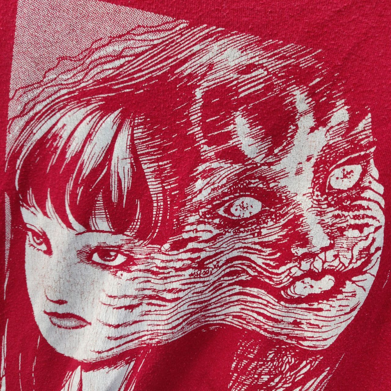 Expert Horror Vintage Tomie Junji Ito Tее Japanese Horror Anime Mangaka Size US L / EU 52-54 / 3 - 3 Thumbnail
