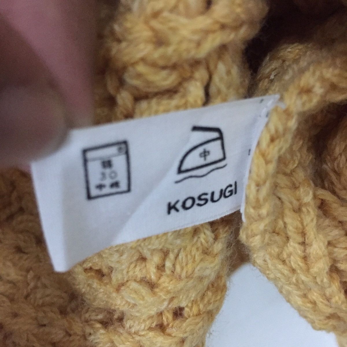 Aran Isles Knitwear Kosugi Turtle Neck Jumper Knit Sweater Size US M / EU 48-50 / 2 - 10 Thumbnail