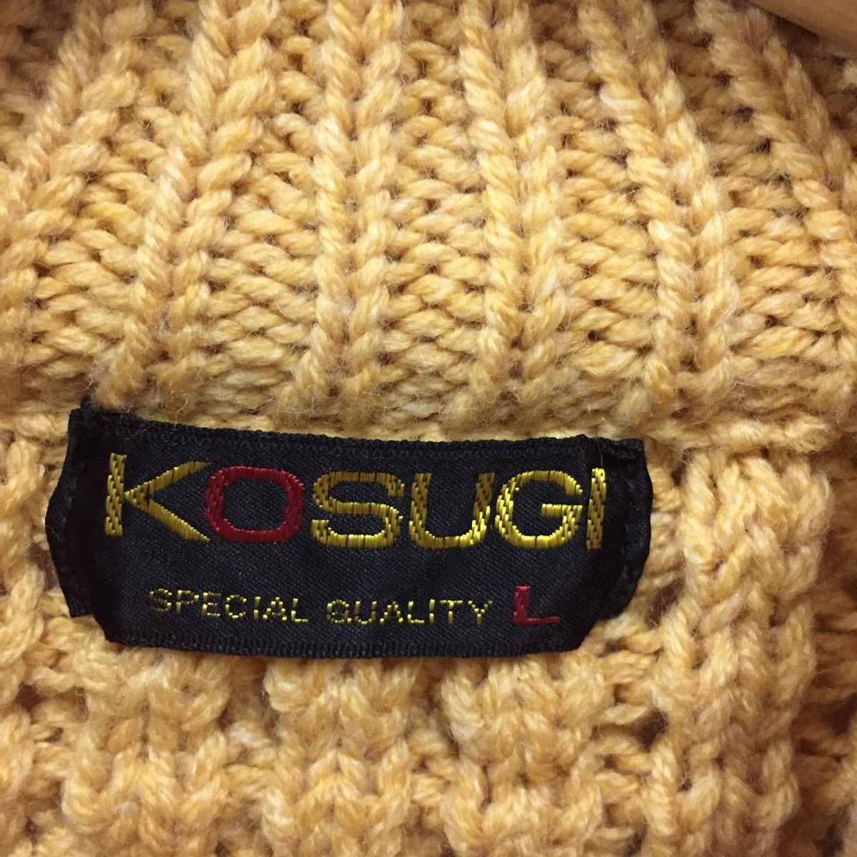 Aran Isles Knitwear Kosugi Turtle Neck Jumper Knit Sweater Size US M / EU 48-50 / 2 - 8 Thumbnail