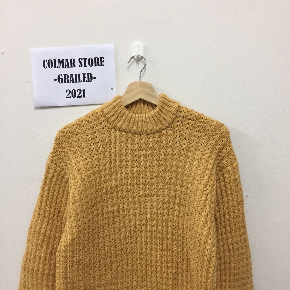 Aran Isles Knitwear Kosugi Turtle Neck Jumper Knit Sweater Size US M / EU 48-50 / 2 - 2 Thumbnail
