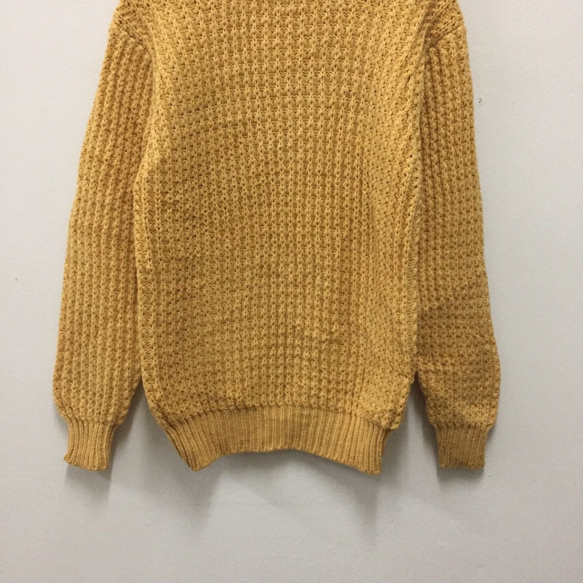 Aran Isles Knitwear Kosugi Turtle Neck Jumper Knit Sweater Size US M / EU 48-50 / 2 - 3 Thumbnail