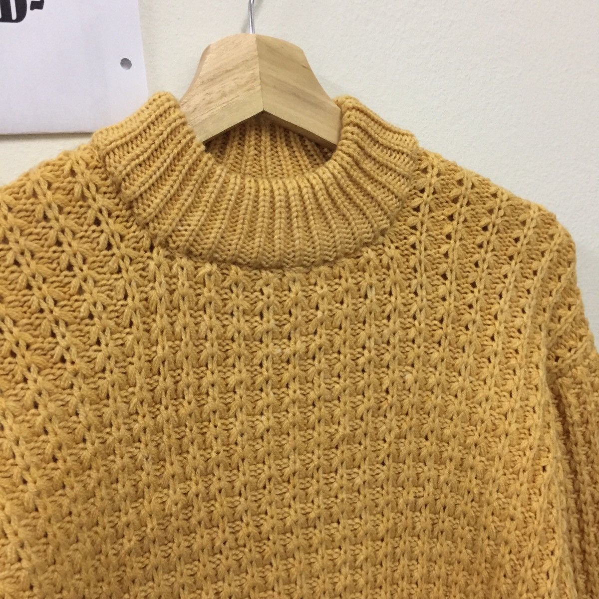 Aran Isles Knitwear Kosugi Turtle Neck Jumper Knit Sweater Size US M / EU 48-50 / 2 - 6 Thumbnail
