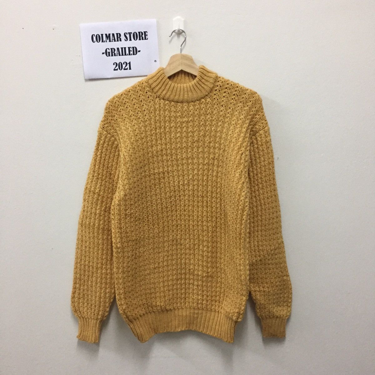 Aran Isles Knitwear Kosugi Turtle Neck Jumper Knit Sweater Size US M / EU 48-50 / 2 - 1 Thumbnail