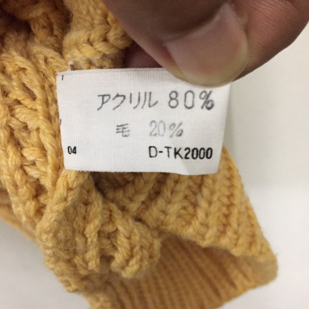Aran Isles Knitwear Kosugi Turtle Neck Jumper Knit Sweater Size US M / EU 48-50 / 2 - 9 Thumbnail