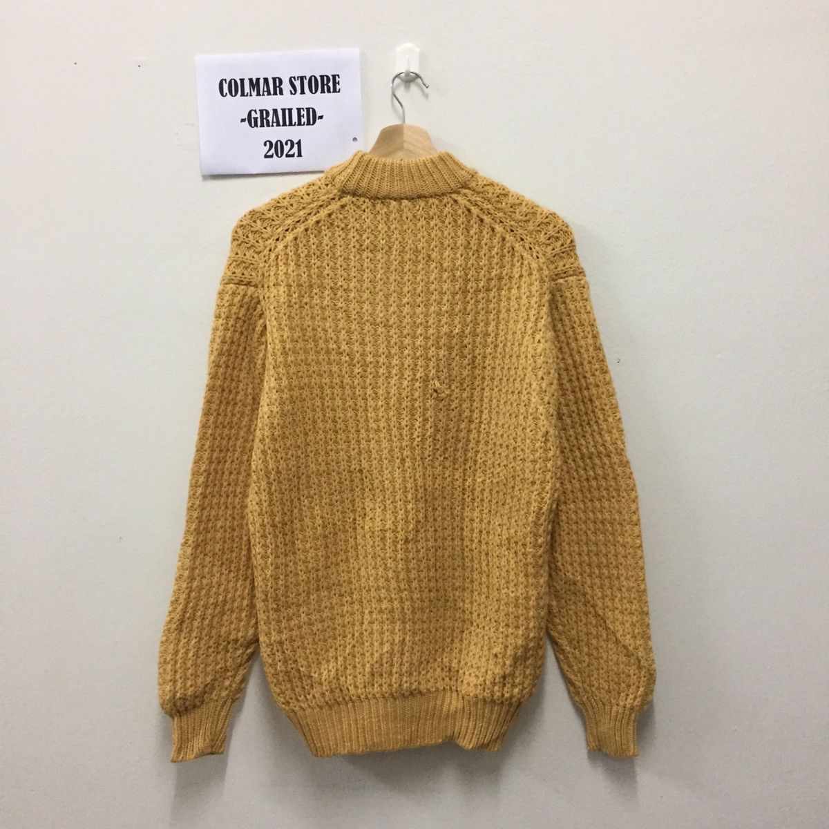 Aran Isles Knitwear Kosugi Turtle Neck Jumper Knit Sweater Size US M / EU 48-50 / 2 - 12 Thumbnail