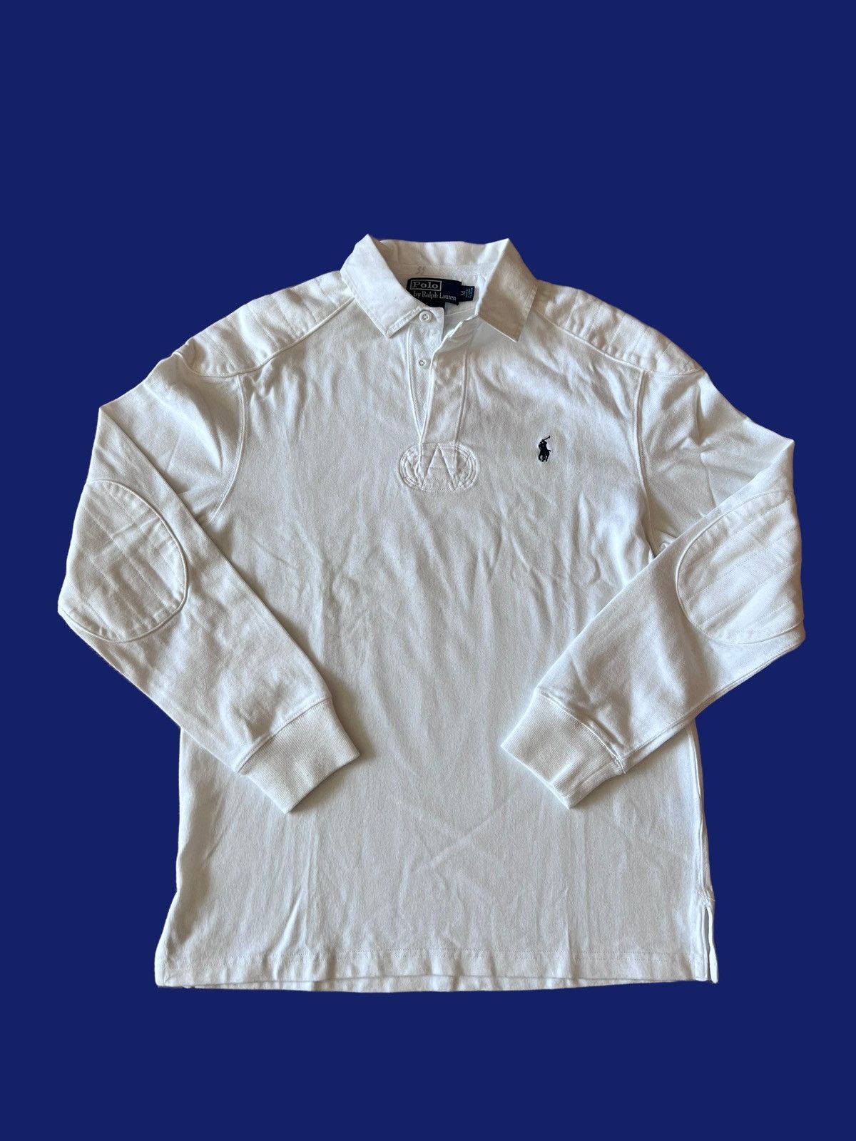 Polo Ralph Lauren Polo Ralph Lauren Rugby Long Sleeve Shirt Elbow