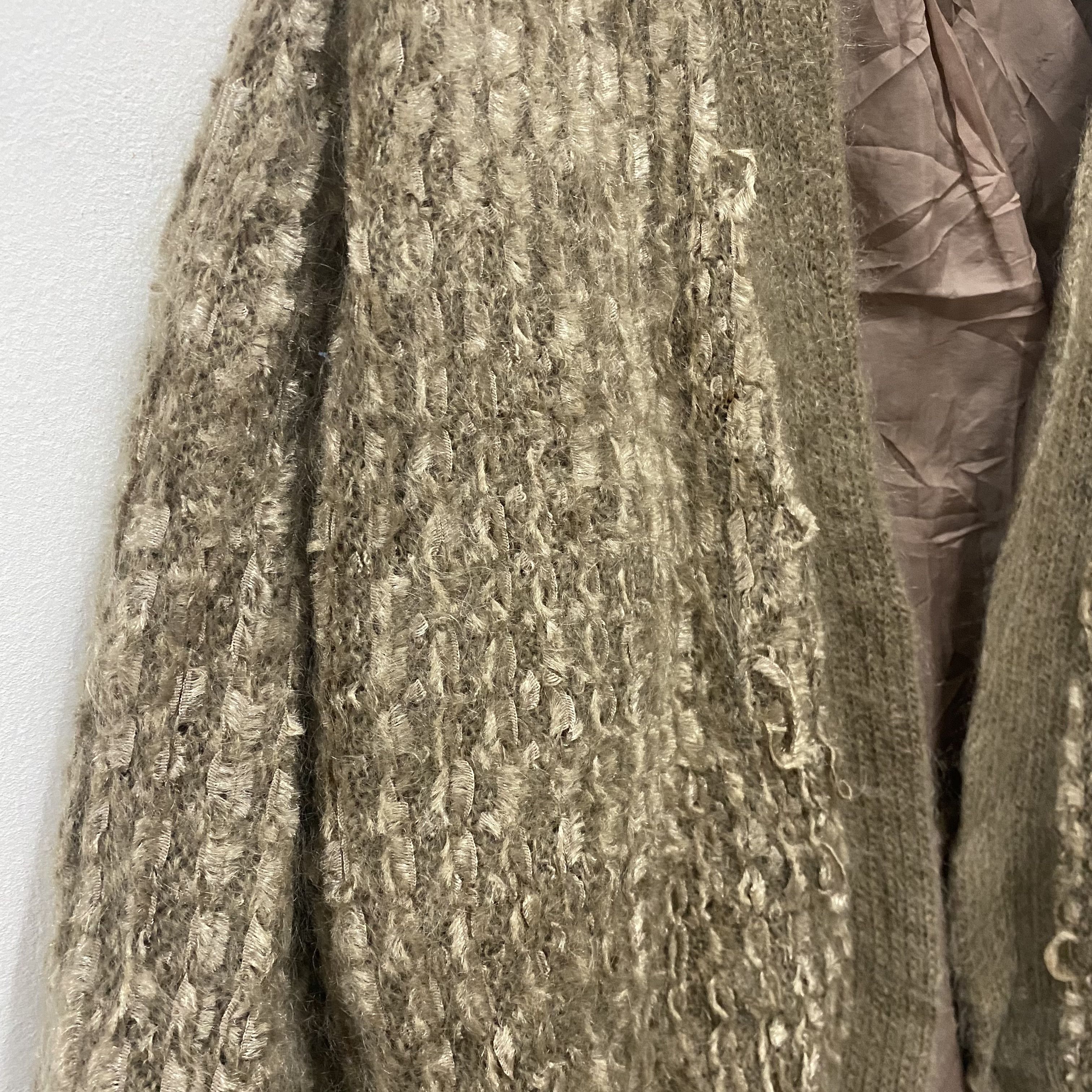 Japanese Brand Vintage Monrosa Element Wear Mohair Cardigan Size US XL / EU 56 / 4 - 5 Thumbnail