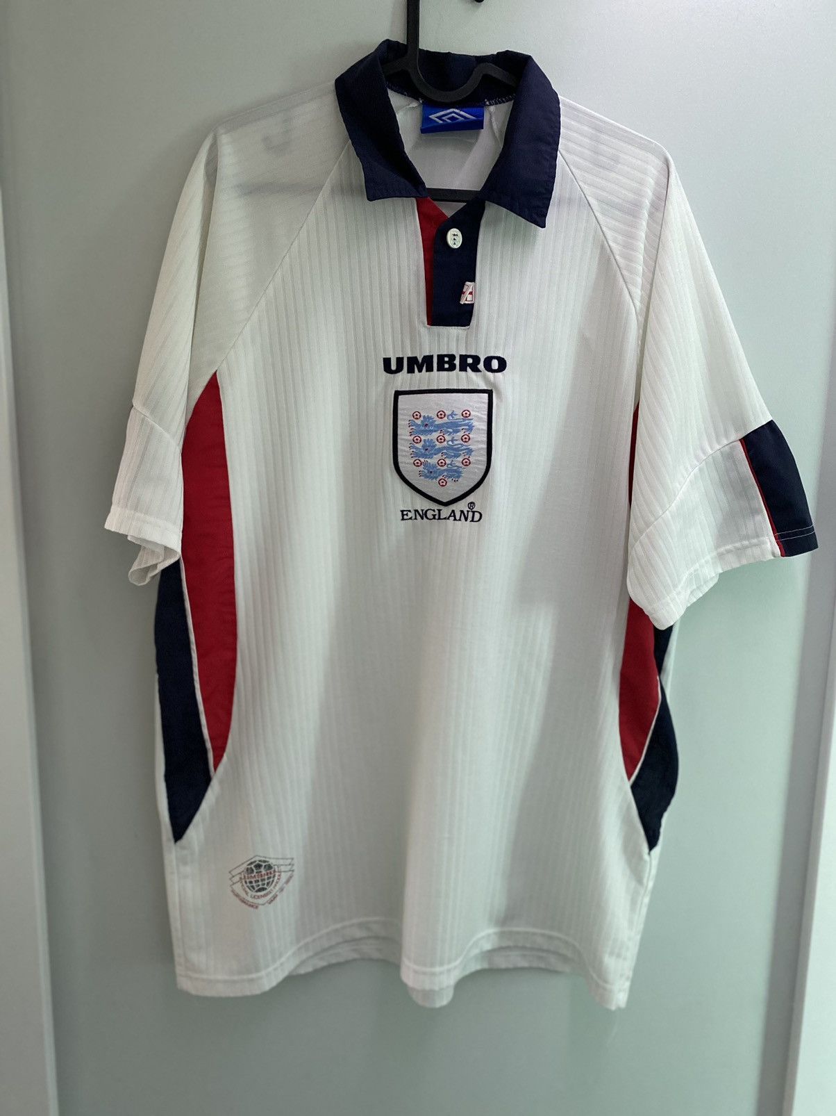 Vintage England 1998 World Cup Vintage Umbro Soccer Shirt Jersey Grailed