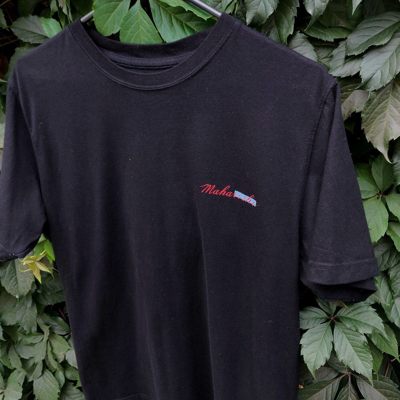 Japanese Brand Maharishi Vintage Maha Woman`s Face Art T-Shirt Size M Size US M / EU 48-50 / 2 - 5 Thumbnail