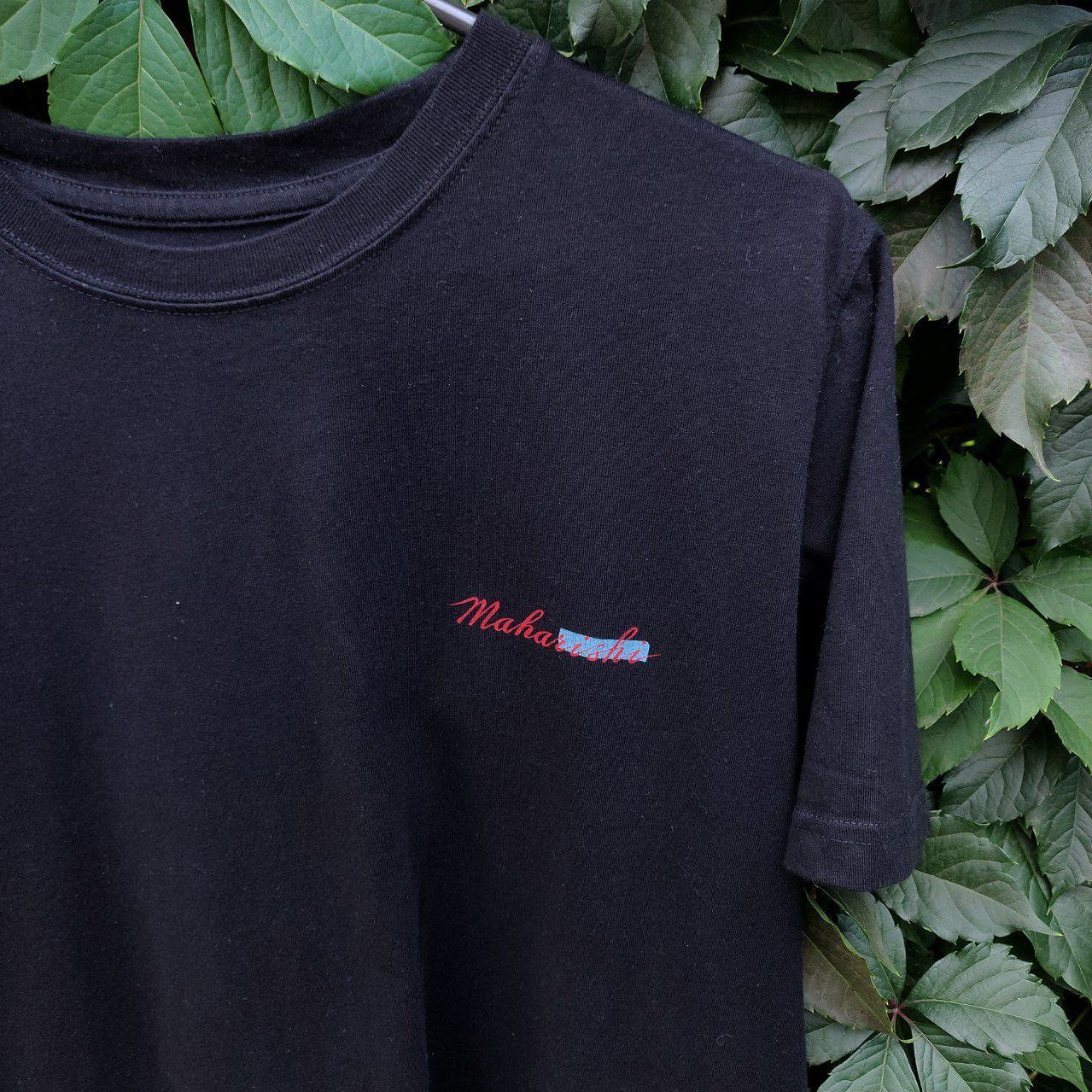 Japanese Brand Maharishi Vintage Maha Woman`s Face Art T-Shirt Size M Size US M / EU 48-50 / 2 - 8 Thumbnail