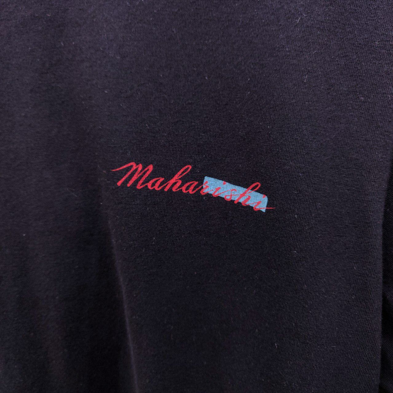 Japanese Brand Maharishi Vintage Maha Woman`s Face Art T-Shirt Size M Size US M / EU 48-50 / 2 - 6 Thumbnail
