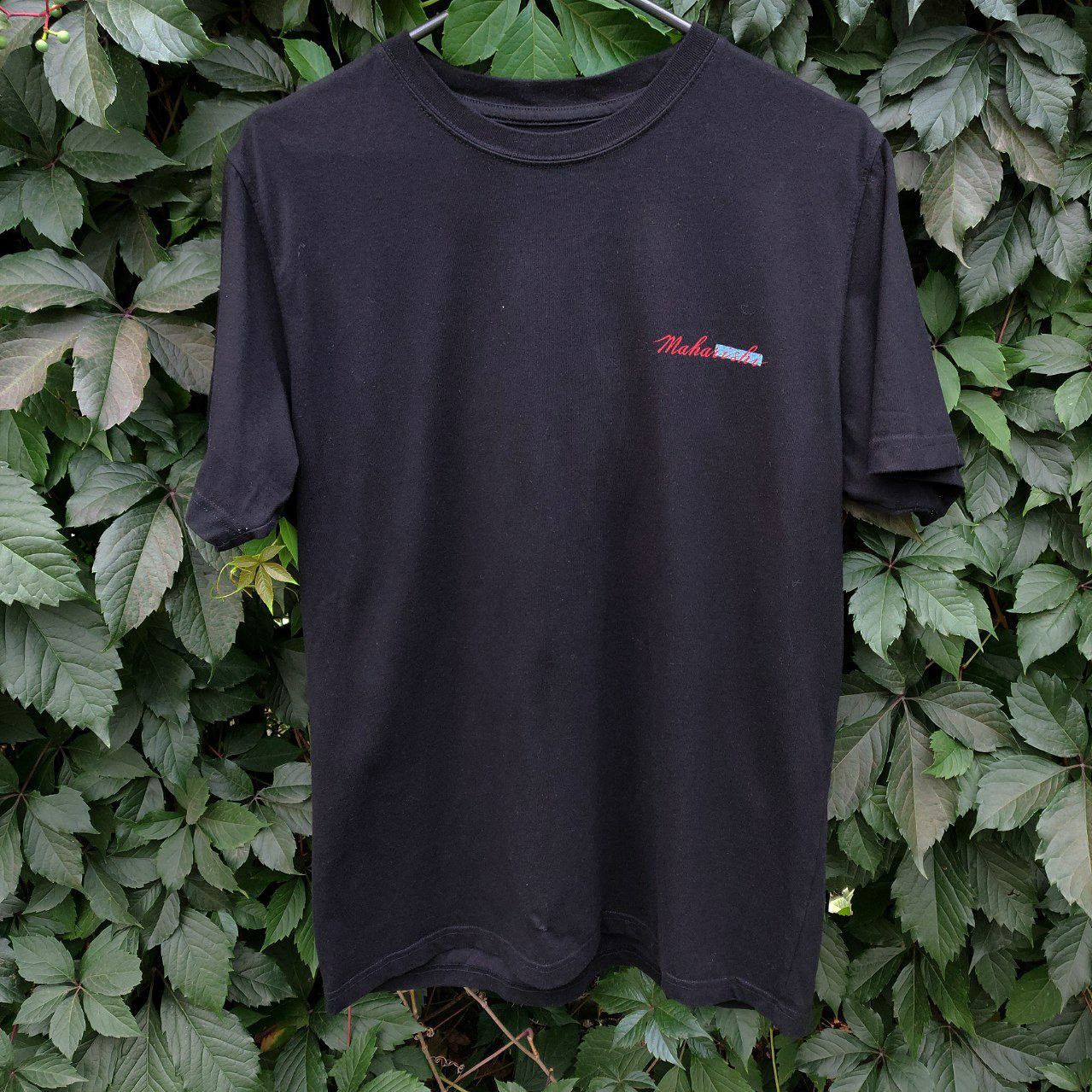 Japanese Brand Maharishi Vintage Maha Woman`s Face Art T-Shirt Size M Size US M / EU 48-50 / 2 - 2 Thumbnail