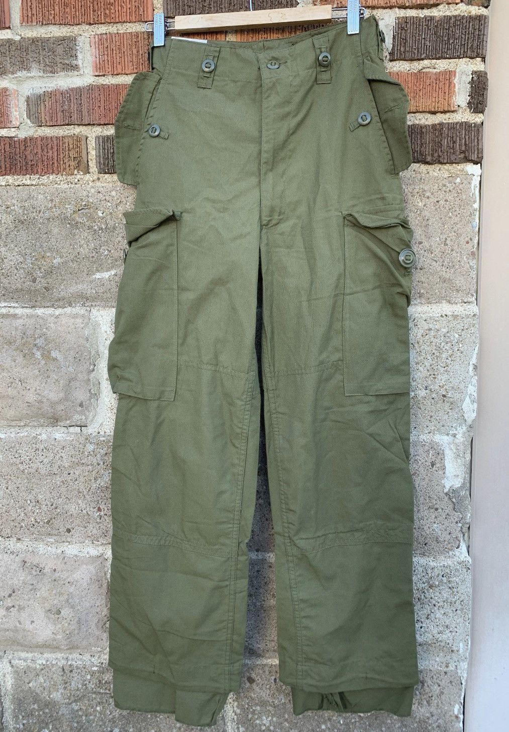 Vintage Genuine Miltary 1987 Trousers