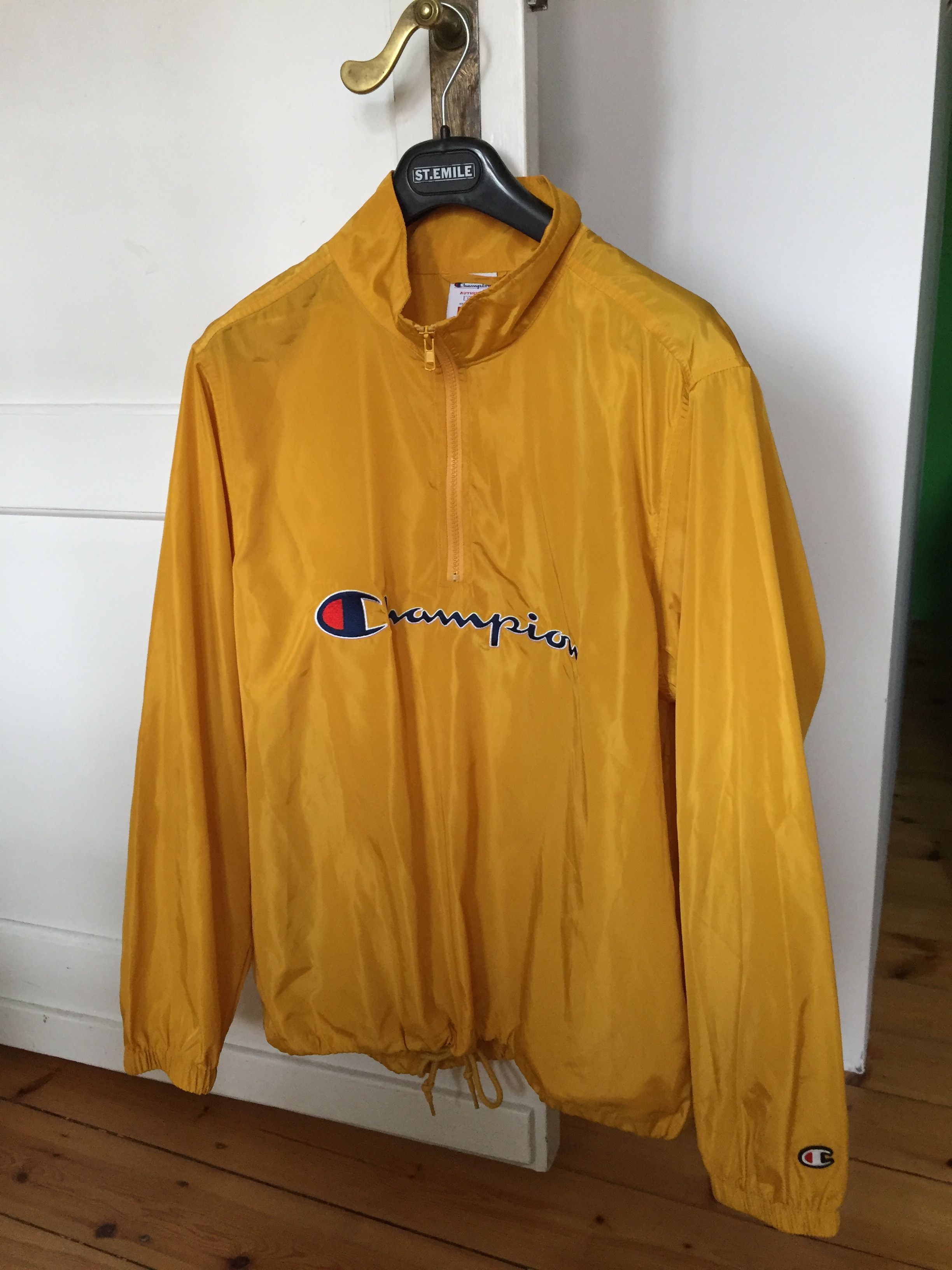 Supreme x champion windbreaker clearance