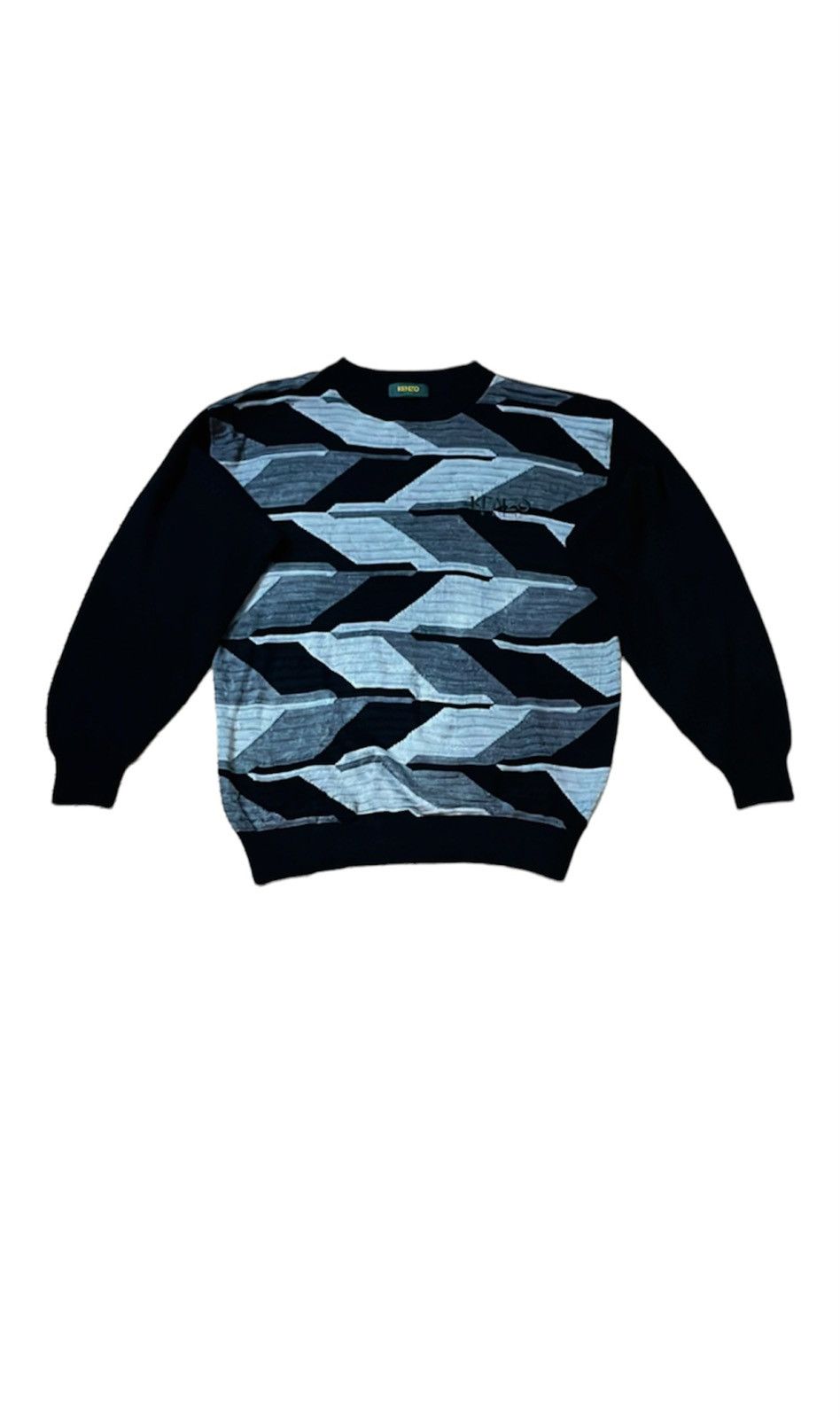 KENZO KNITWARE SWEATSHIRT