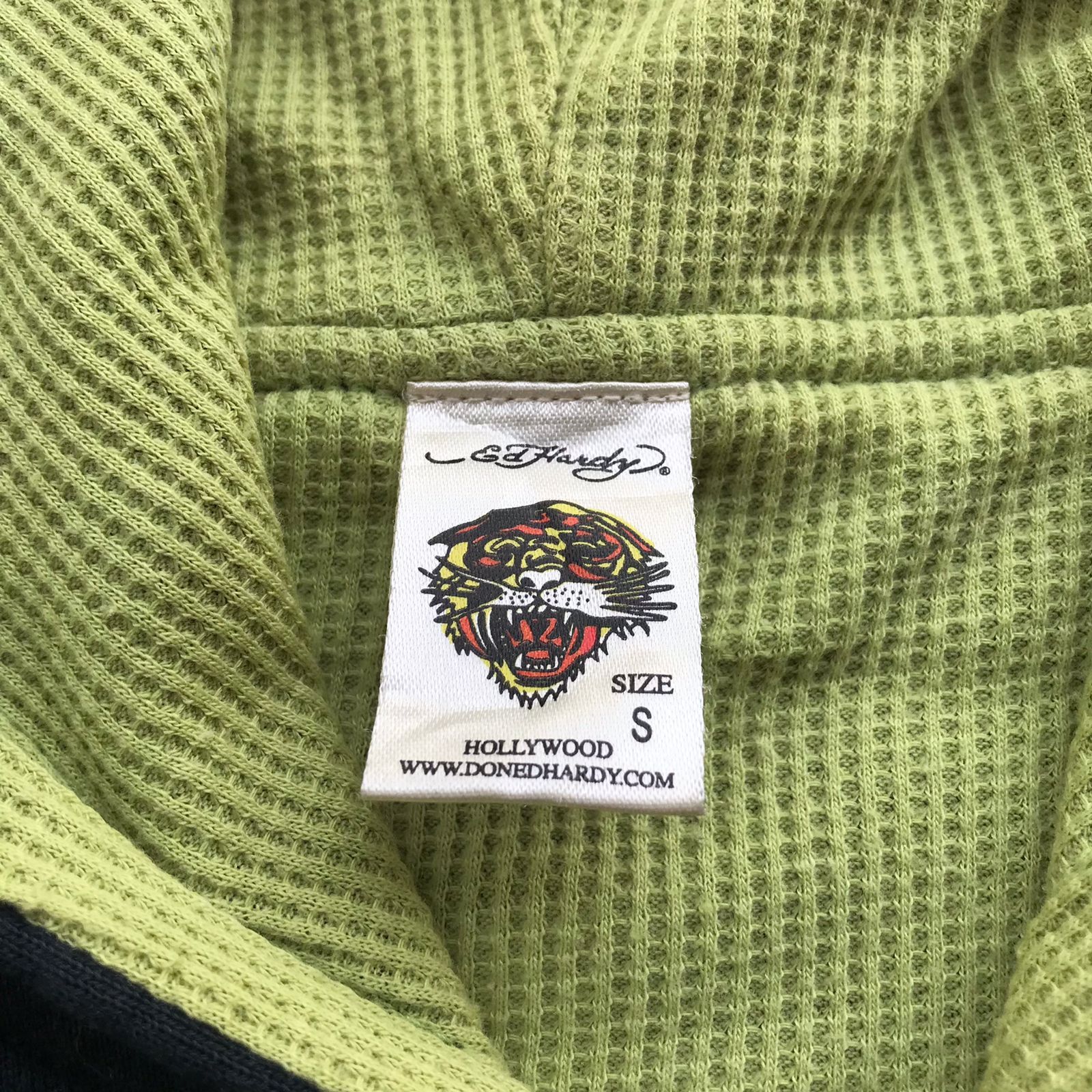 Ed Hardy Ed Hardy "Death or Glory" Zip Hoodie Size US S / EU 44-46 / 1 - 8 Thumbnail
