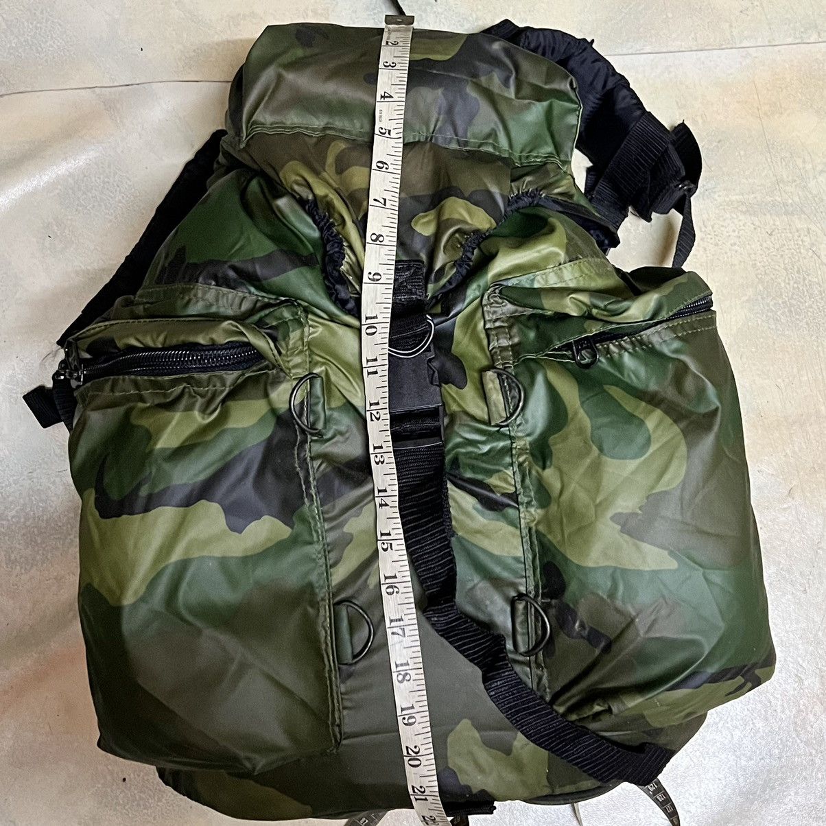 Other Camo Military Backpack Size ONE SIZE - 13 Thumbnail