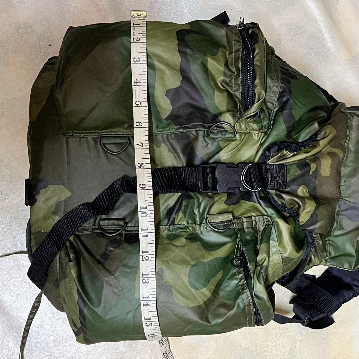 Other Camo Military Backpack Size ONE SIZE - 14 Thumbnail