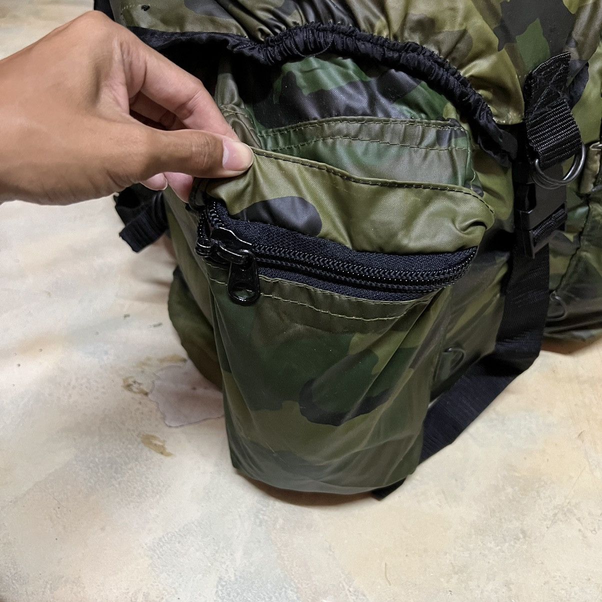 Other Camo Military Backpack Size ONE SIZE - 7 Thumbnail