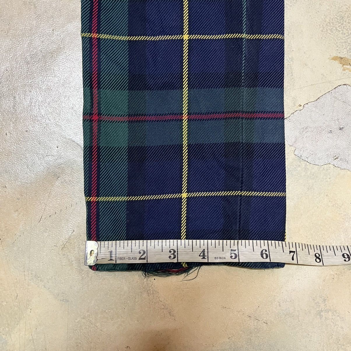 Polo Ralph Lauren Polo Ralph Lauren Green Tartan Pants Size US 31 - 15 Thumbnail