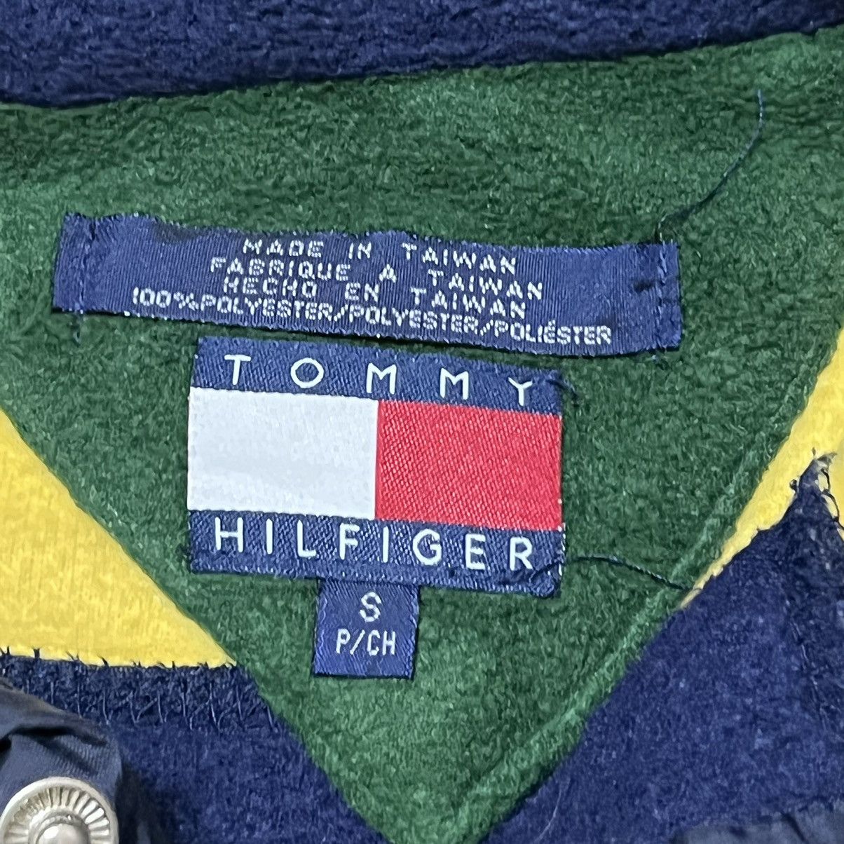 Tommy Hilfiger × Tommy Jeans Tommy Hilfiger Big Logo Fleece Sweatshirt Size US S / EU 44-46 / 1 - 8 Thumbnail