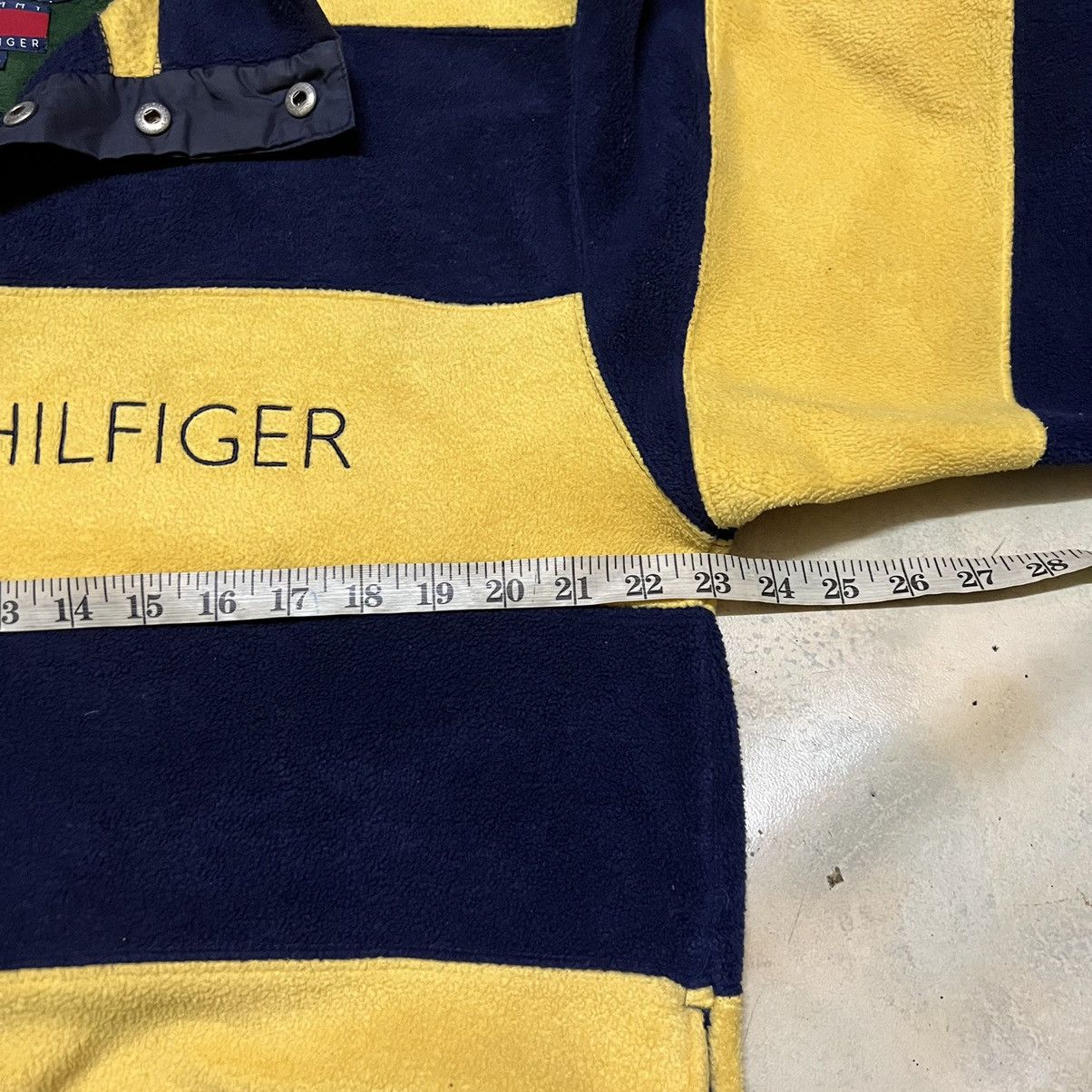 Tommy Hilfiger × Tommy Jeans Tommy Hilfiger Big Logo Fleece Sweatshirt Size US S / EU 44-46 / 1 - 13 Thumbnail