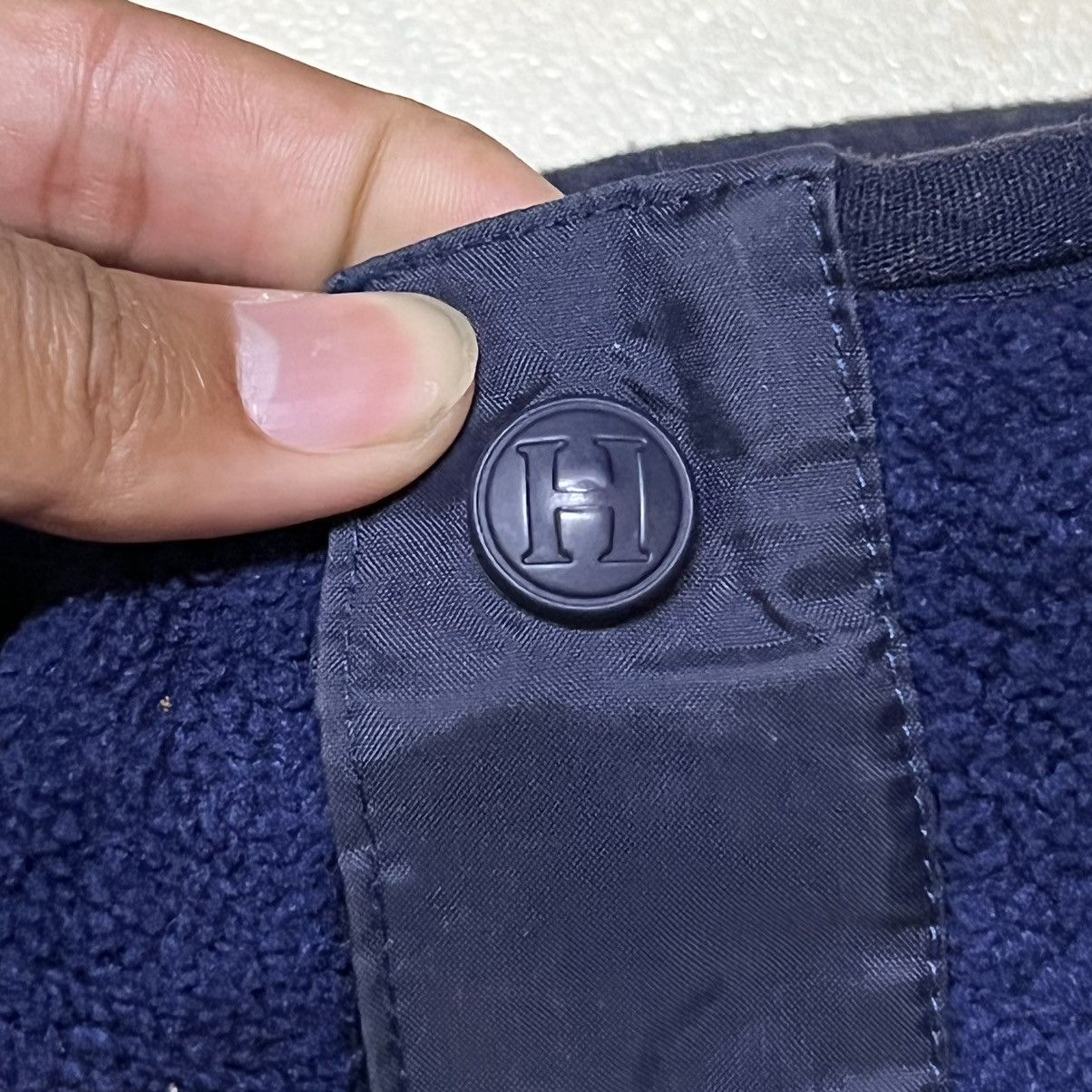 Tommy Hilfiger × Tommy Jeans Tommy Hilfiger Big Logo Fleece Sweatshirt Size US S / EU 44-46 / 1 - 7 Thumbnail