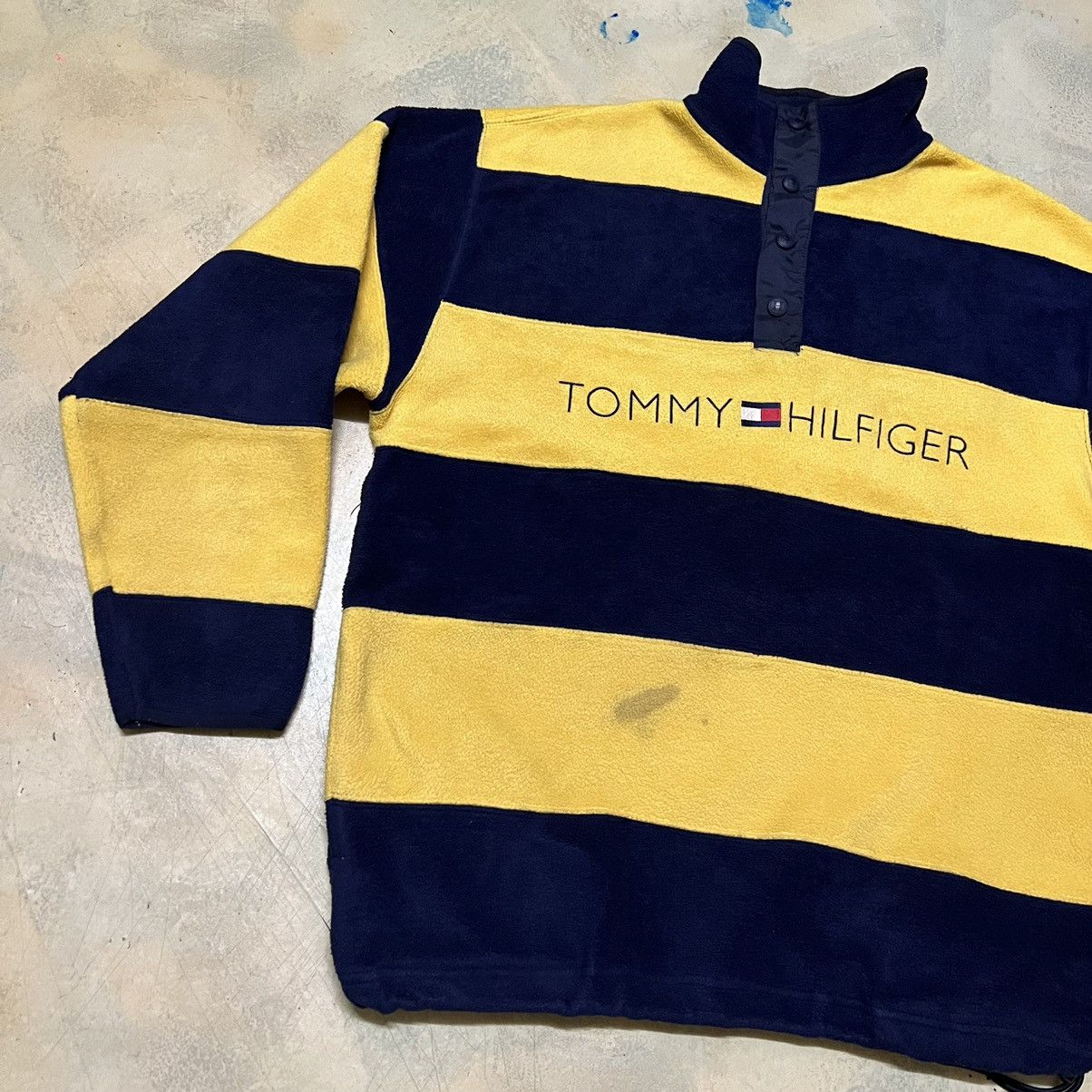 Tommy Hilfiger × Tommy Jeans Tommy Hilfiger Big Logo Fleece Sweatshirt Size US S / EU 44-46 / 1 - 4 Thumbnail