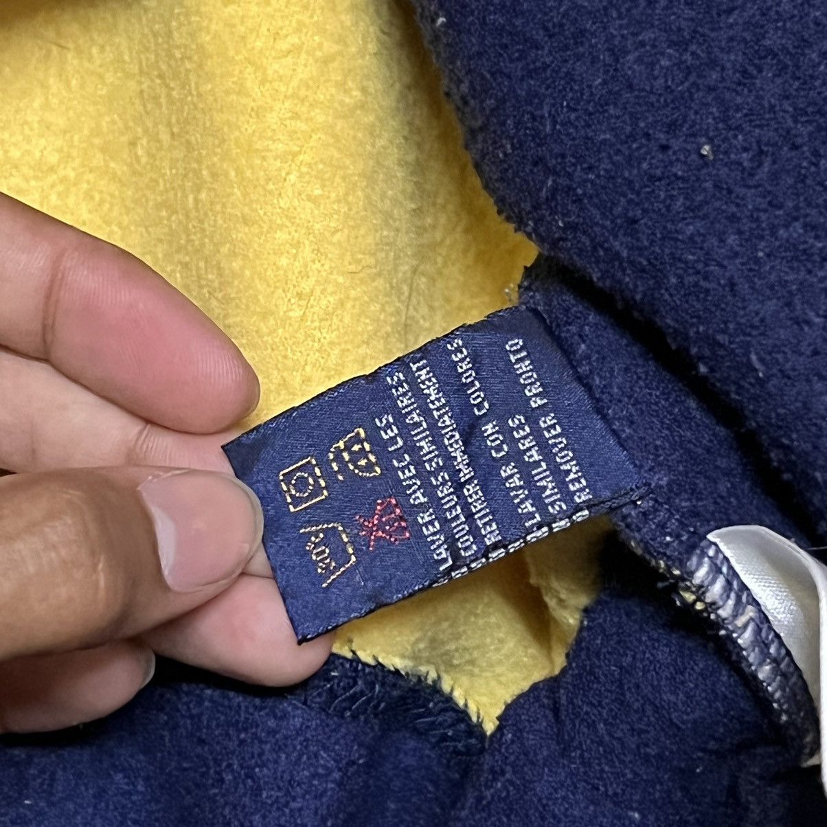 Tommy Hilfiger × Tommy Jeans Tommy Hilfiger Big Logo Fleece Sweatshirt Size US S / EU 44-46 / 1 - 10 Thumbnail