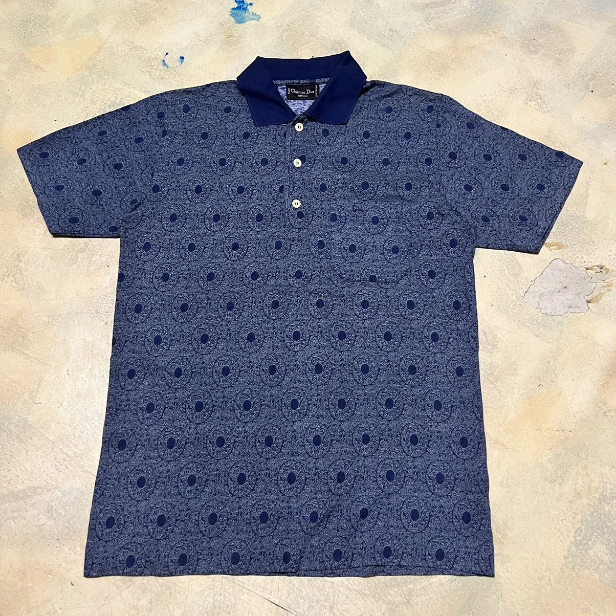 Christian Dior Monsieur Vintage Christian Dior Monsiur Polo Shirt Size US S / EU 44-46 / 1 - 3 Thumbnail
