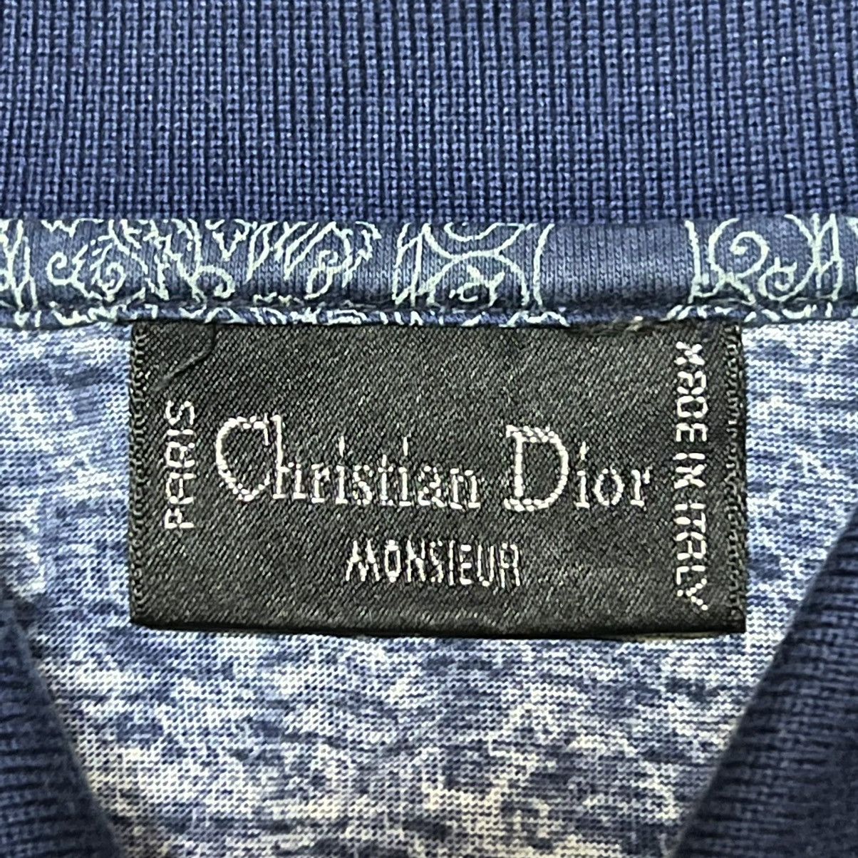 Christian Dior Monsieur Vintage Christian Dior Monsiur Polo Shirt Size US S / EU 44-46 / 1 - 7 Thumbnail