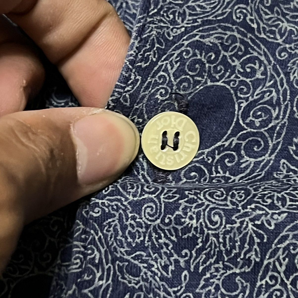 Christian Dior Monsieur Vintage Christian Dior Monsiur Polo Shirt Size US S / EU 44-46 / 1 - 5 Thumbnail