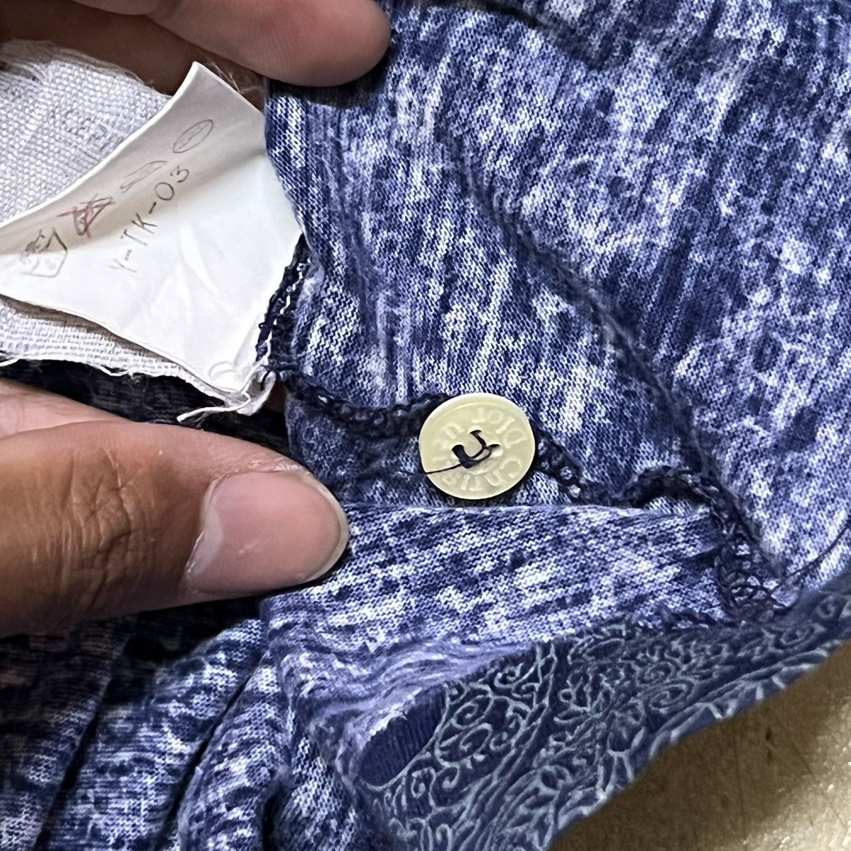 Christian Dior Monsieur Vintage Christian Dior Monsiur Polo Shirt Size US S / EU 44-46 / 1 - 11 Thumbnail