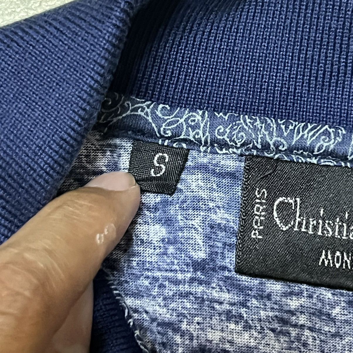 Christian Dior Monsieur Vintage Christian Dior Monsiur Polo Shirt Size US S / EU 44-46 / 1 - 8 Thumbnail