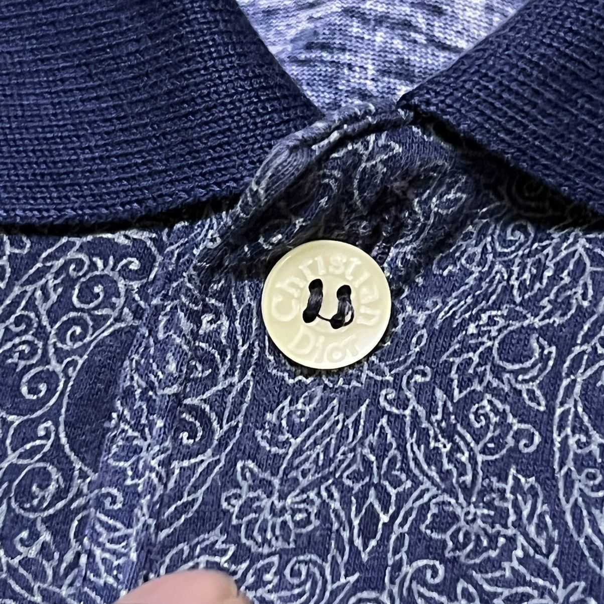 Christian Dior Monsieur Vintage Christian Dior Monsiur Polo Shirt Size US S / EU 44-46 / 1 - 6 Thumbnail