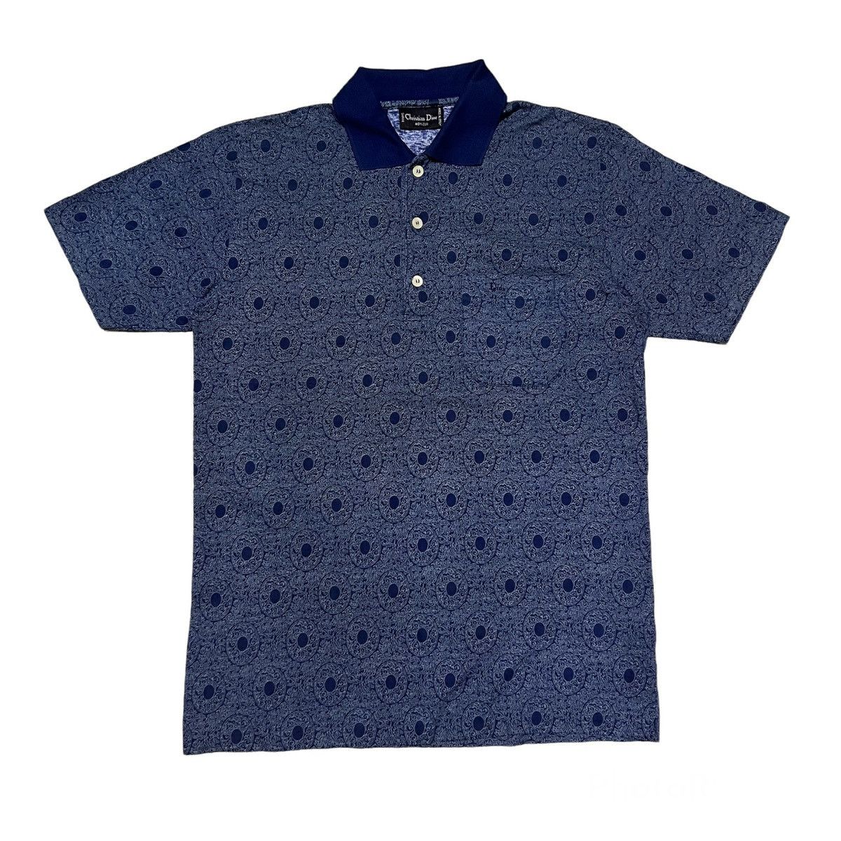 Christian Dior Monsieur Vintage Christian Dior Monsiur Polo Shirt Size US S / EU 44-46 / 1 - 1 Thumbnail
