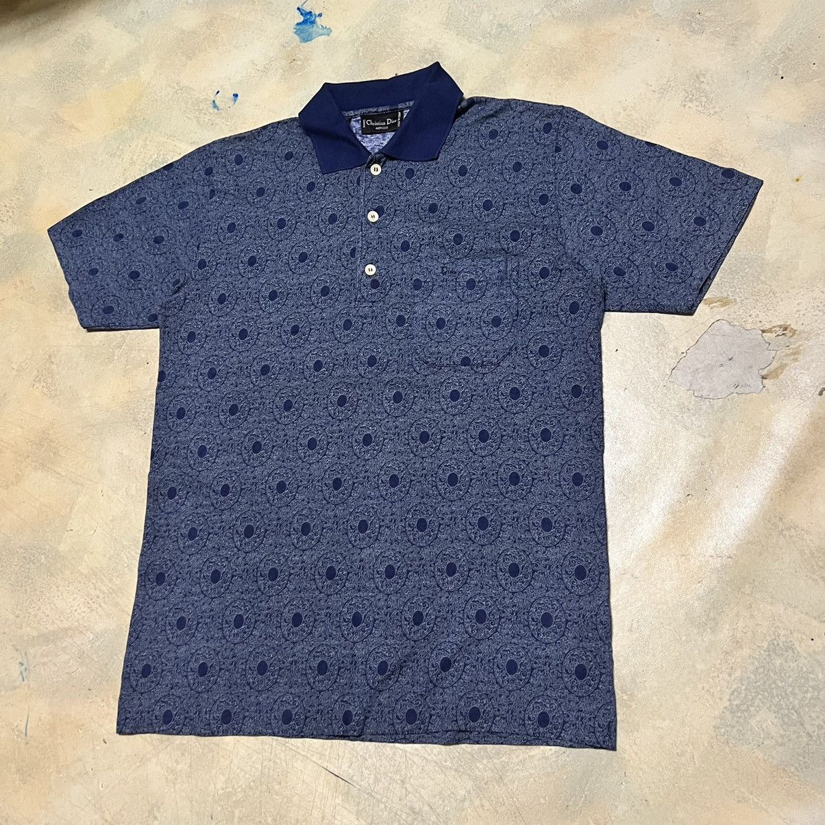 Christian Dior Monsieur Vintage Christian Dior Monsiur Polo Shirt Size US S / EU 44-46 / 1 - 2 Thumbnail