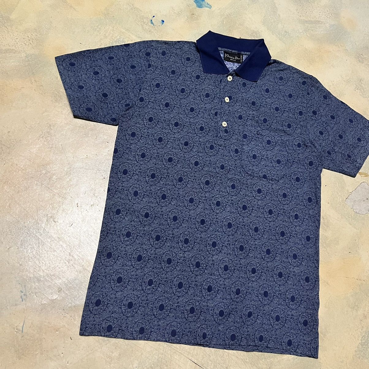 Christian Dior Monsieur Vintage Christian Dior Monsiur Polo Shirt Size US S / EU 44-46 / 1 - 4 Thumbnail