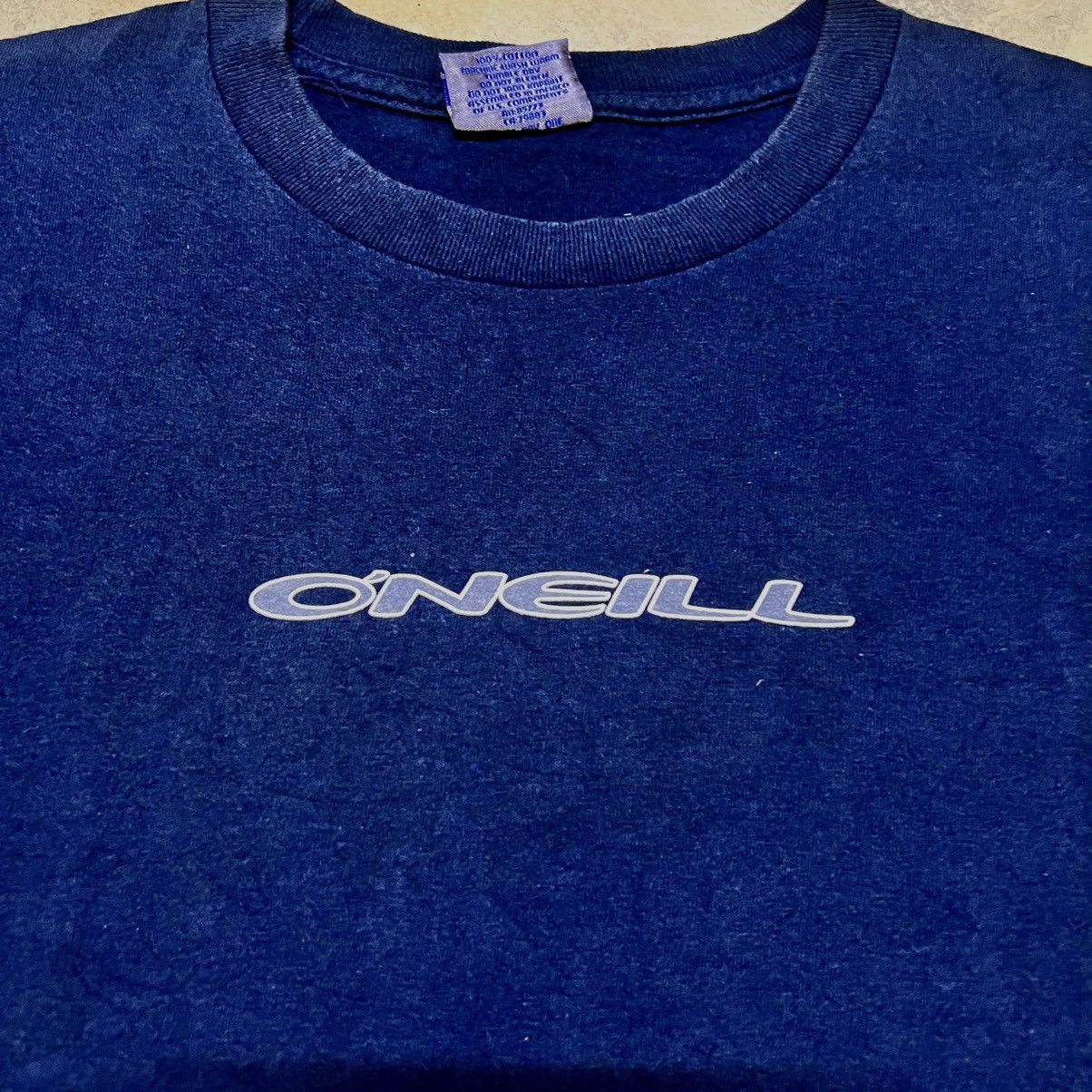 O'Neill Vintage Oneill Surfing T Shirt Size US L / EU 52-54 / 3 - 3 Thumbnail