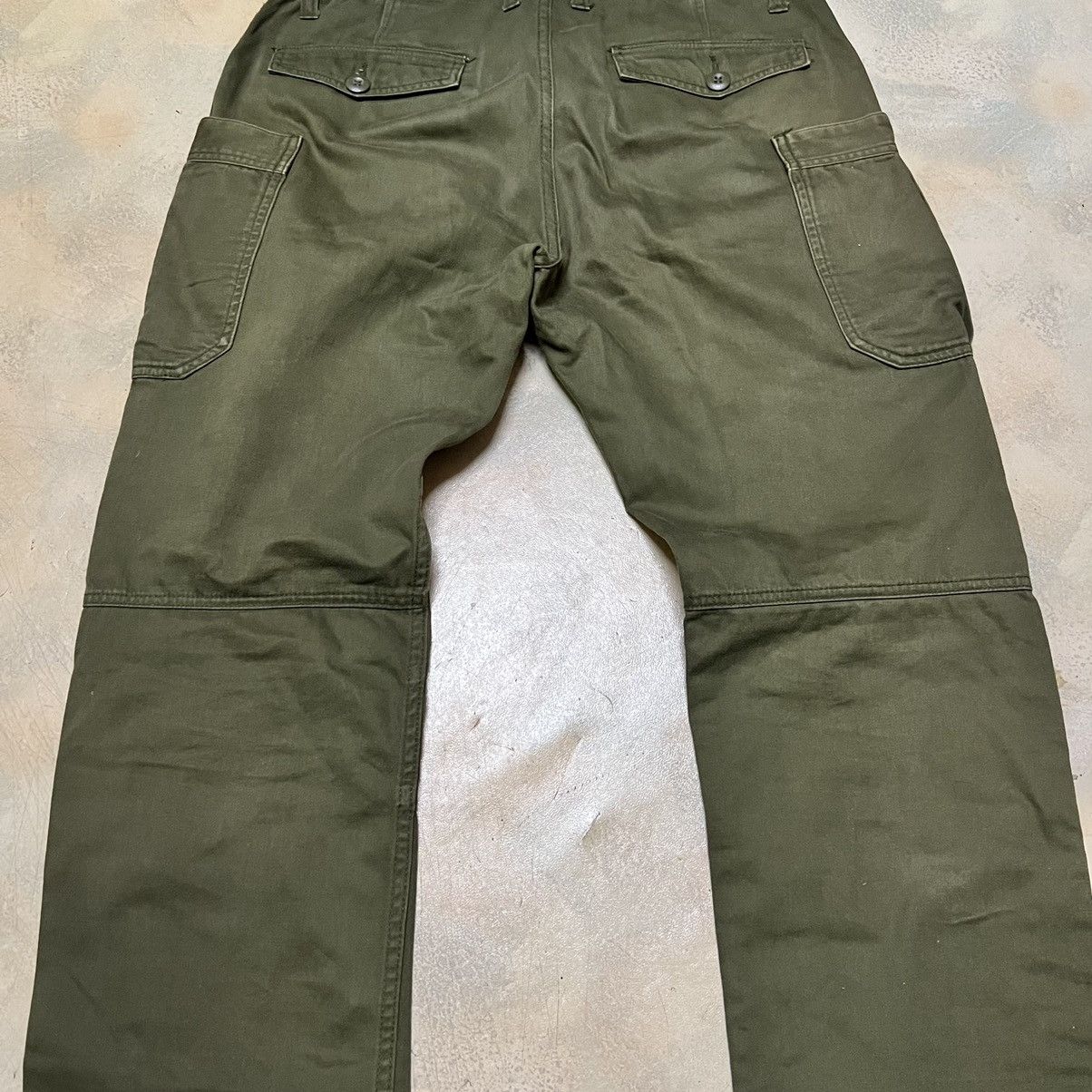 Japanese Brand Cargo Multipockets Pants Size US 35 - 17 Thumbnail