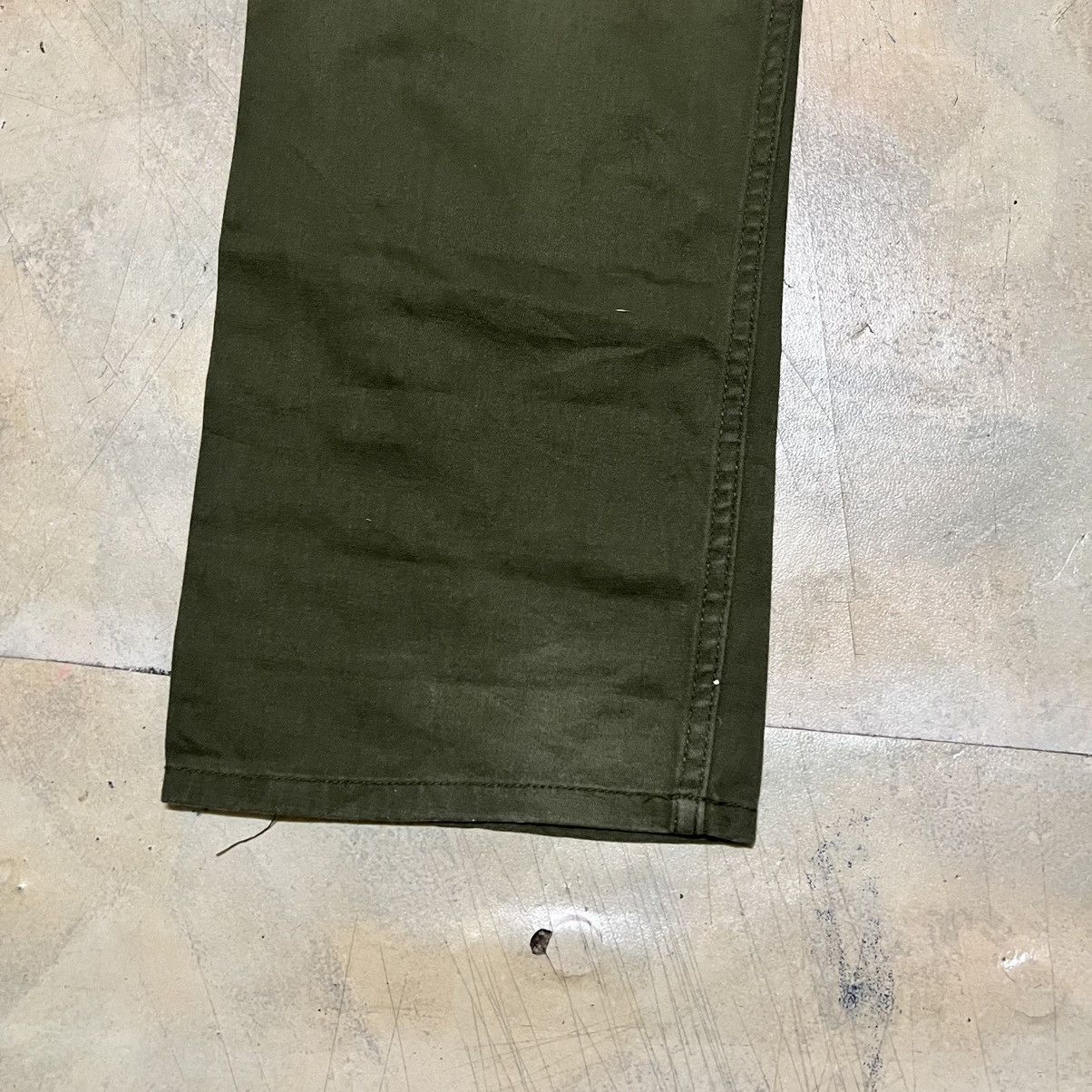 Japanese Brand Cargo Multipockets Pants Size US 35 - 19 Thumbnail