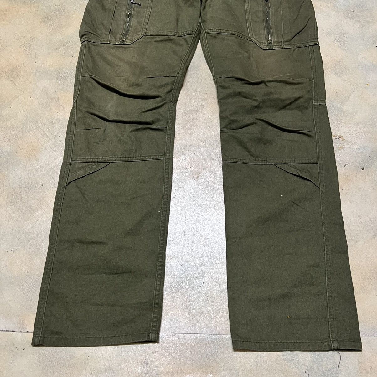 Japanese Brand Cargo Multipockets Pants Size US 35 - 5 Thumbnail